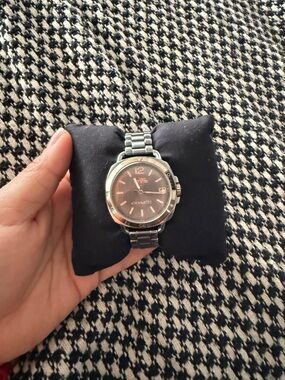 COACH Silver and Rose gold watch